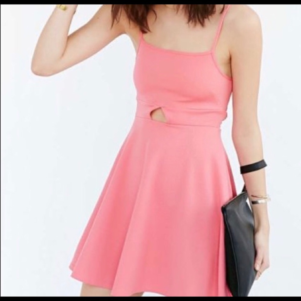 Coral Dress
